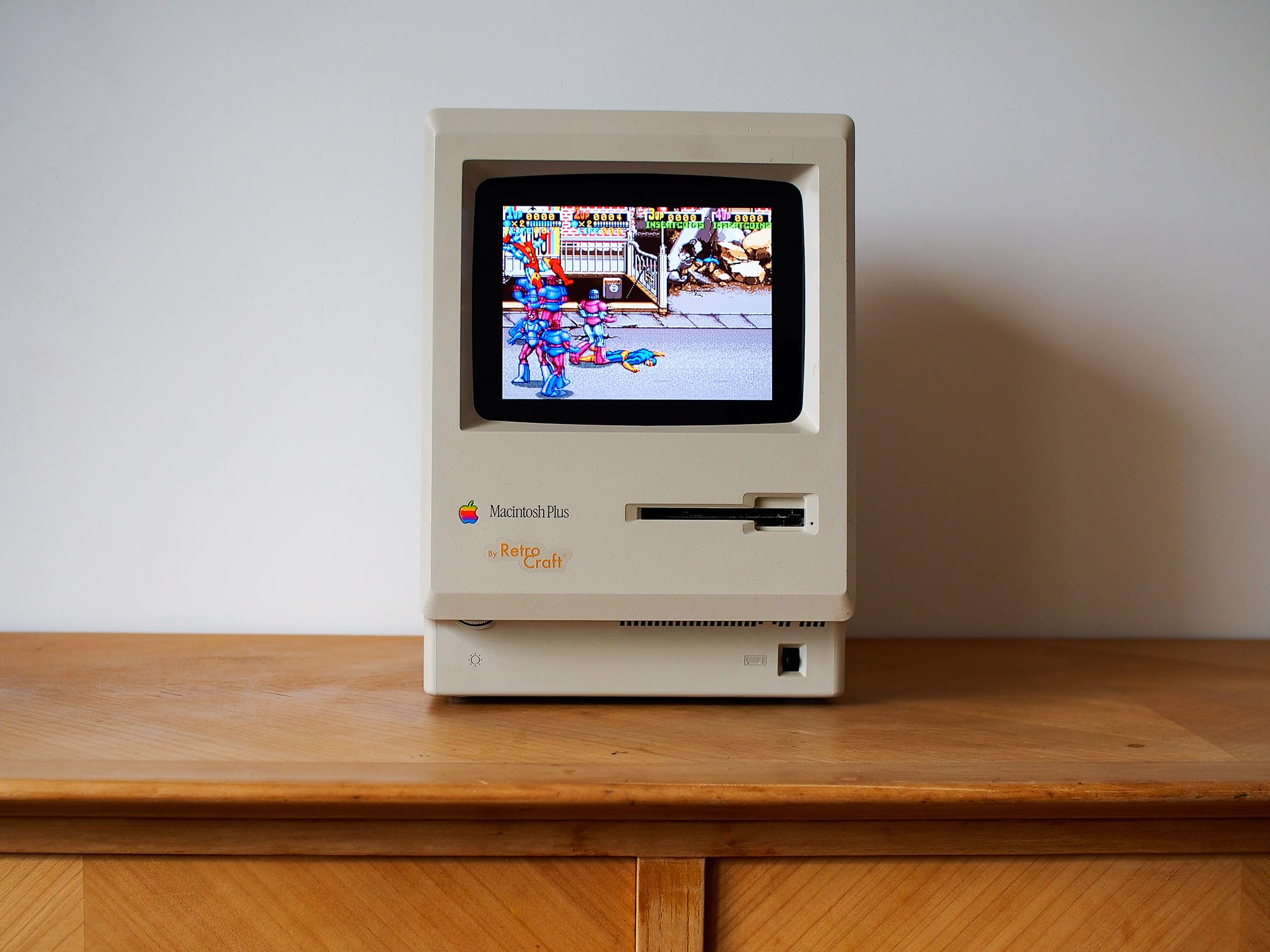 Macintosh Plus Retrogaming