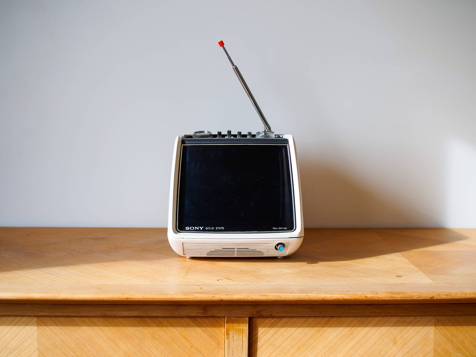 TV SONY TV-750 Retrogaming
