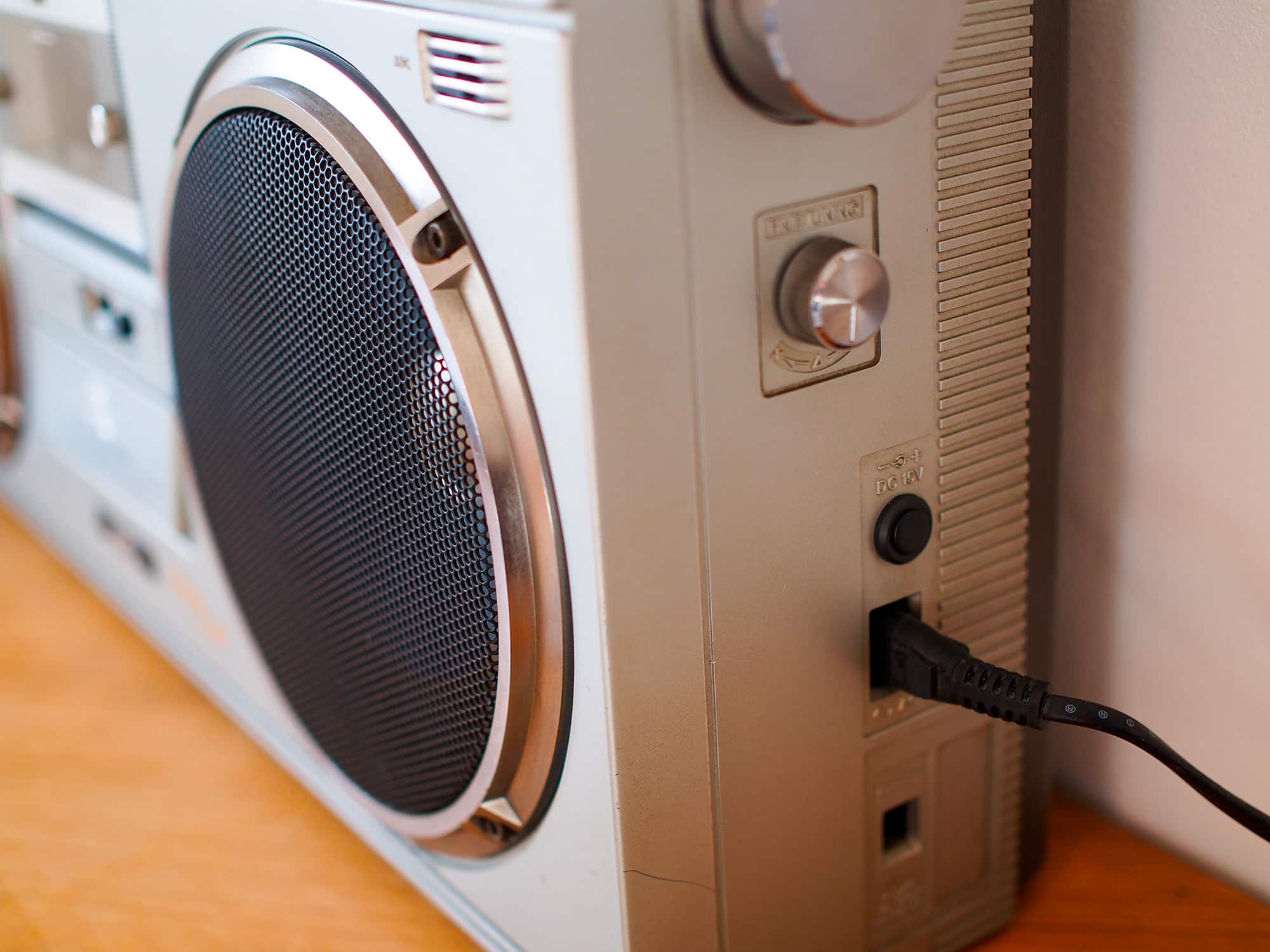 Ghettoblaster JVC RC-M70 Bluetooth