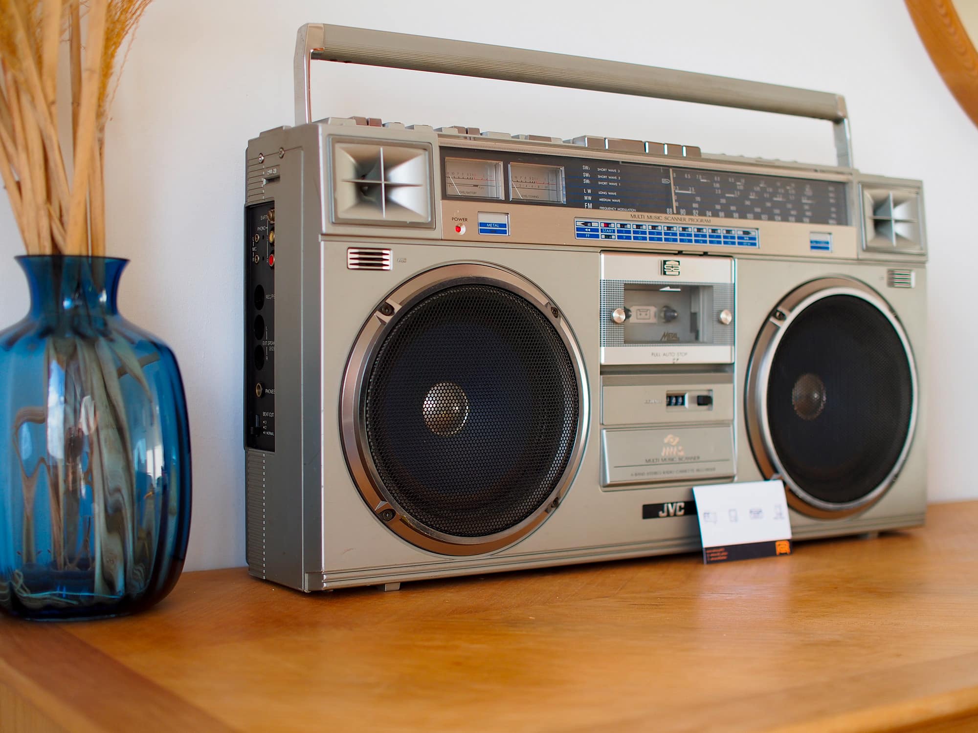 Ghettoblaster JVC RC-M70 Bluetooth