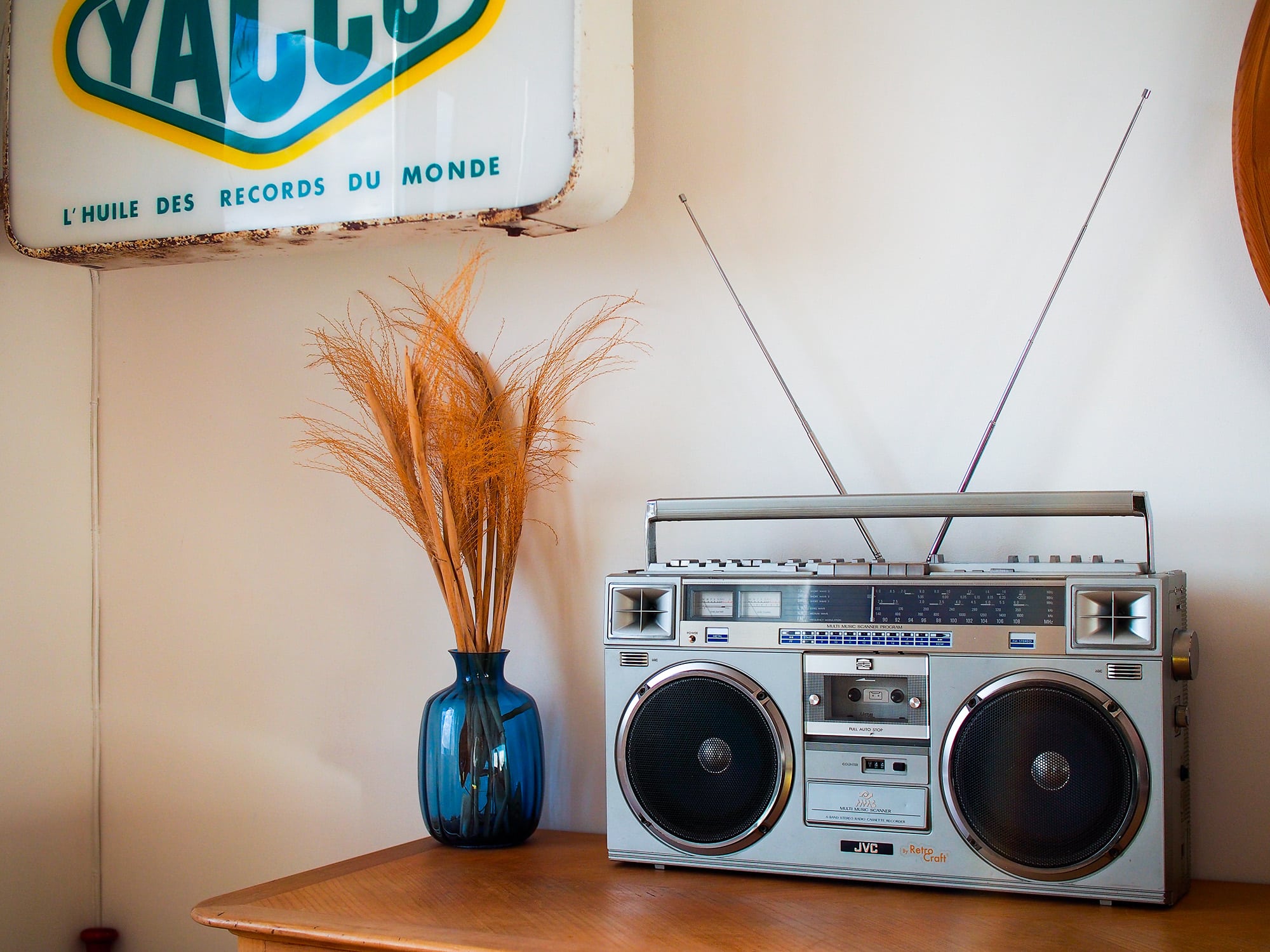 Ghettoblaster JVC RC-M70 Bluetooth