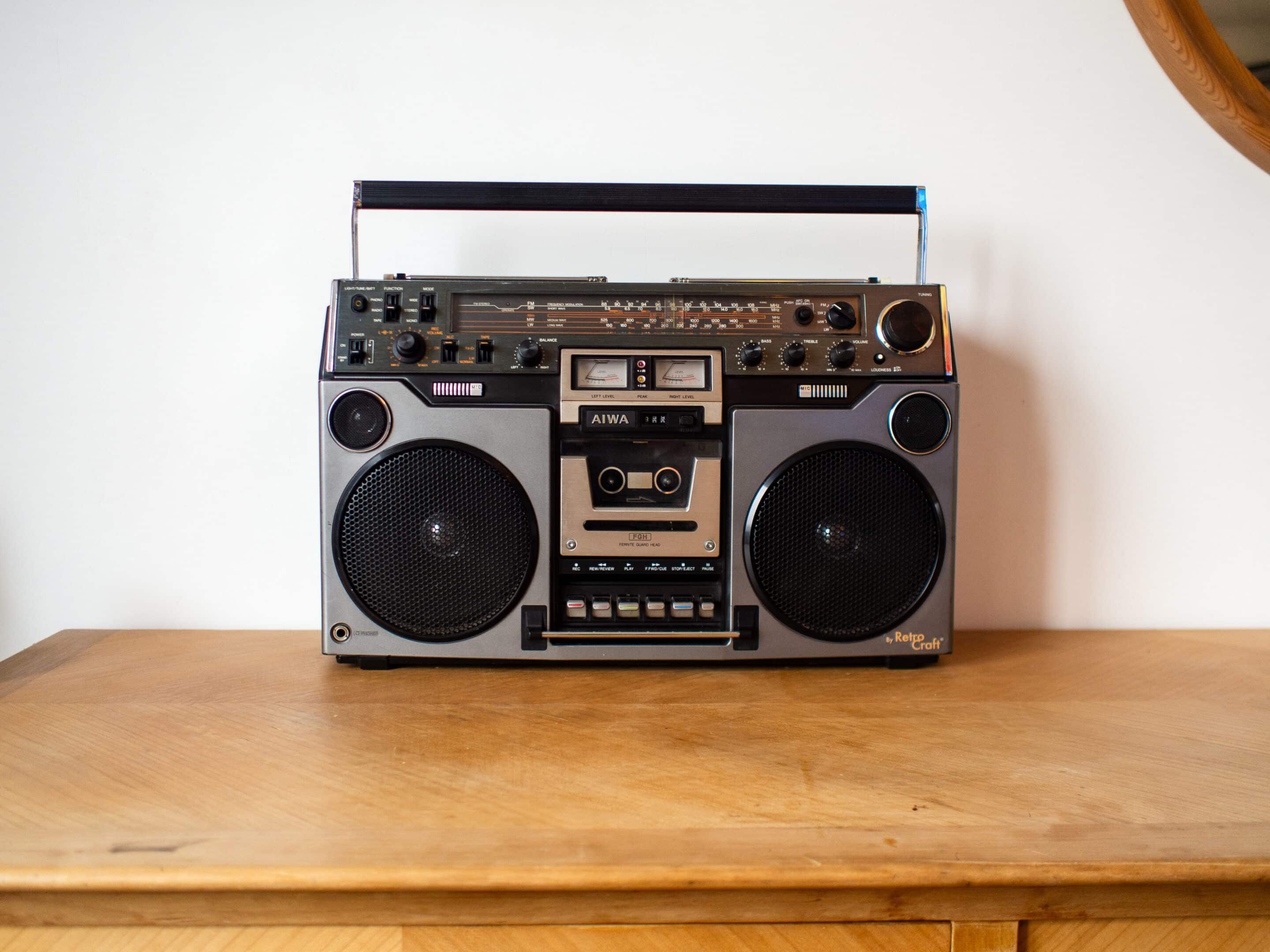 Ghettoblaster AIWA TPR-950 Bluetooth