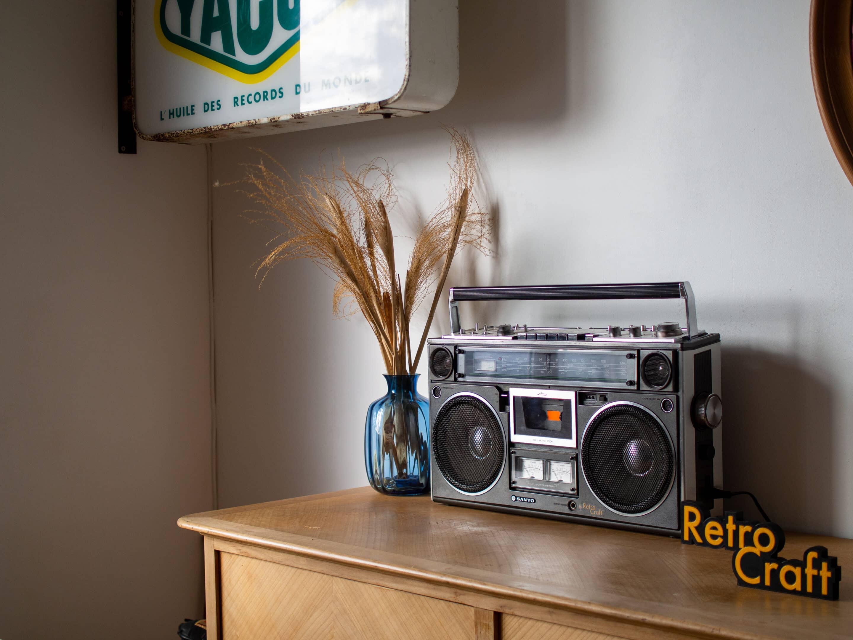 Ghettoblaster Sanyo M9994 1978 – Bluetooth